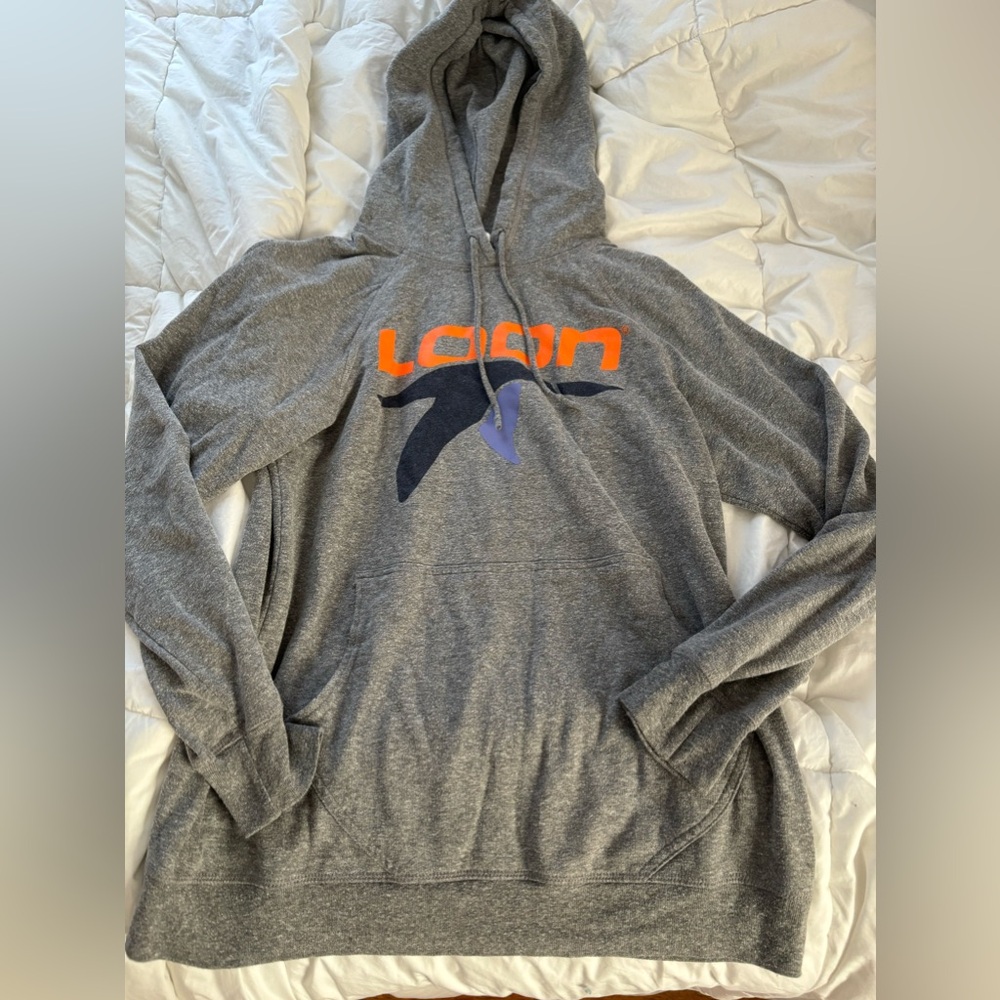 women’s medium loon mountain hoodie